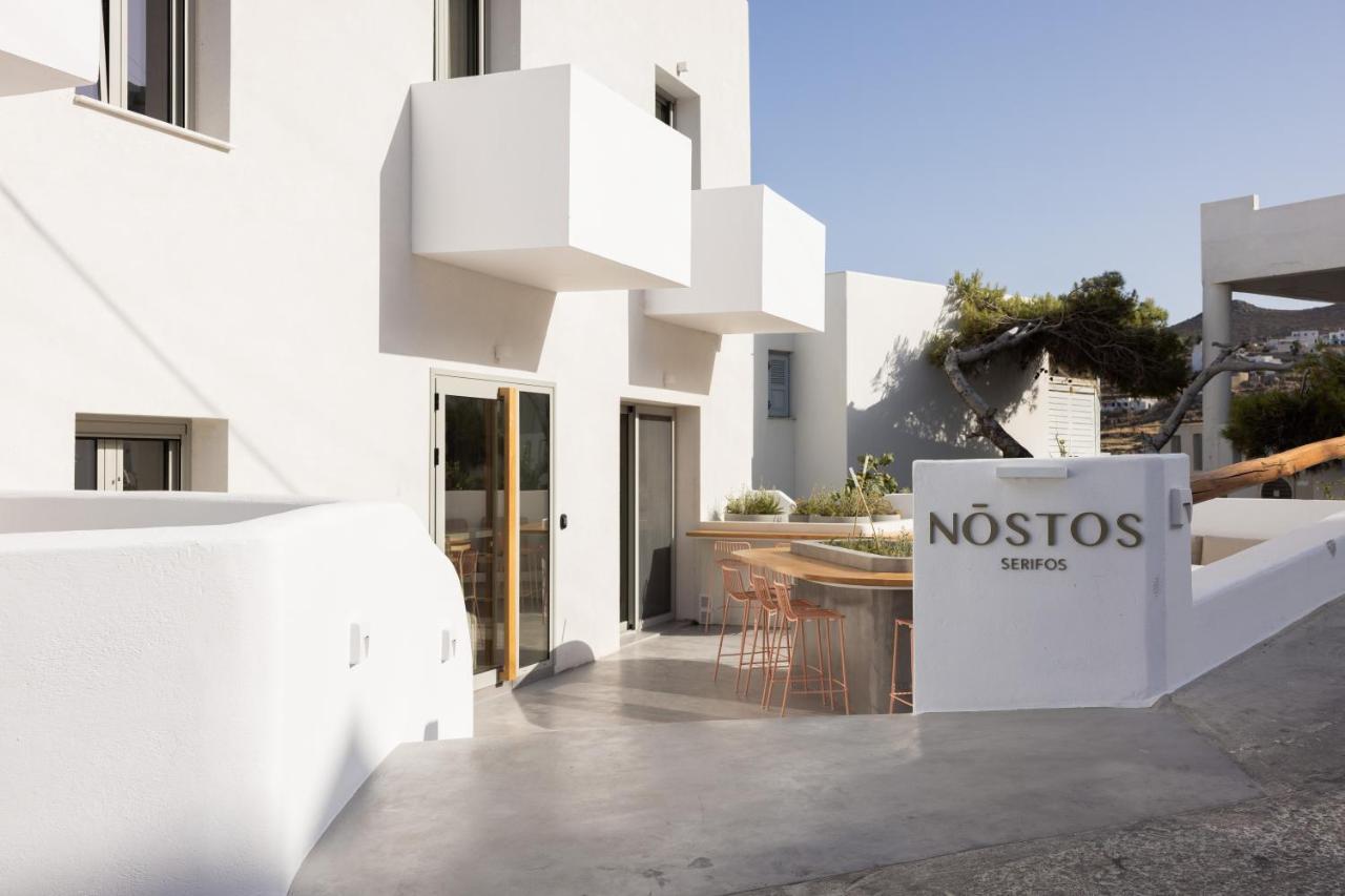 Nostos Serifos Livadi  Exteriör bild