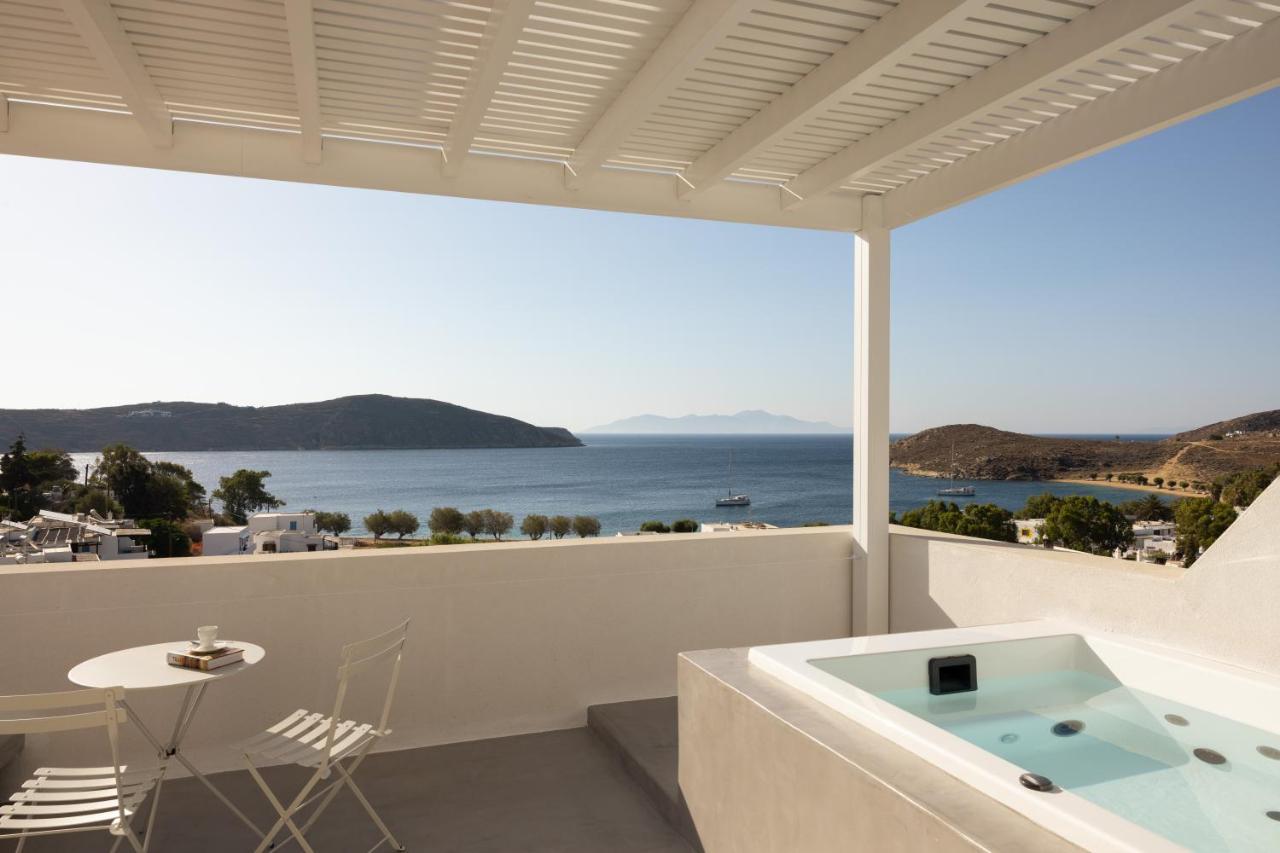 Nostos Serifos Livadi  Exteriör bild
