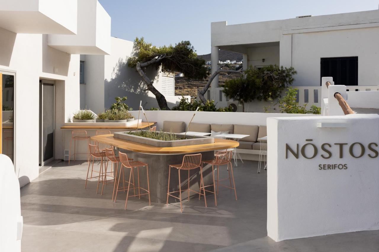 Nostos Serifos Livadi  Exteriör bild